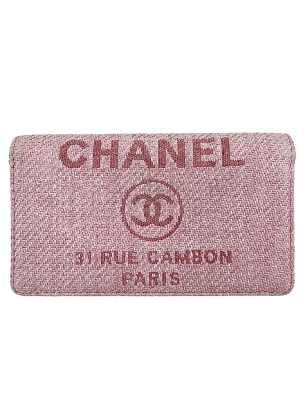 Chanel Deauville Bifold Wallet Handbag